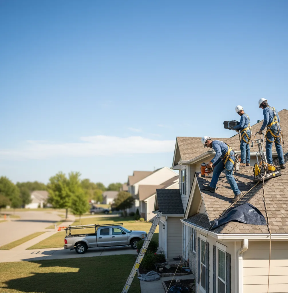 Roof Maintenance in Glenwood, IA